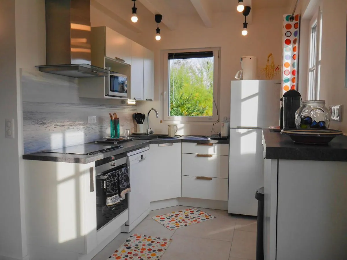 Maison Neuve Confortable Proche Plages A Locmaria - Jardin, Terrasse, Wifi, Classee 3* - Fr-1-418-209