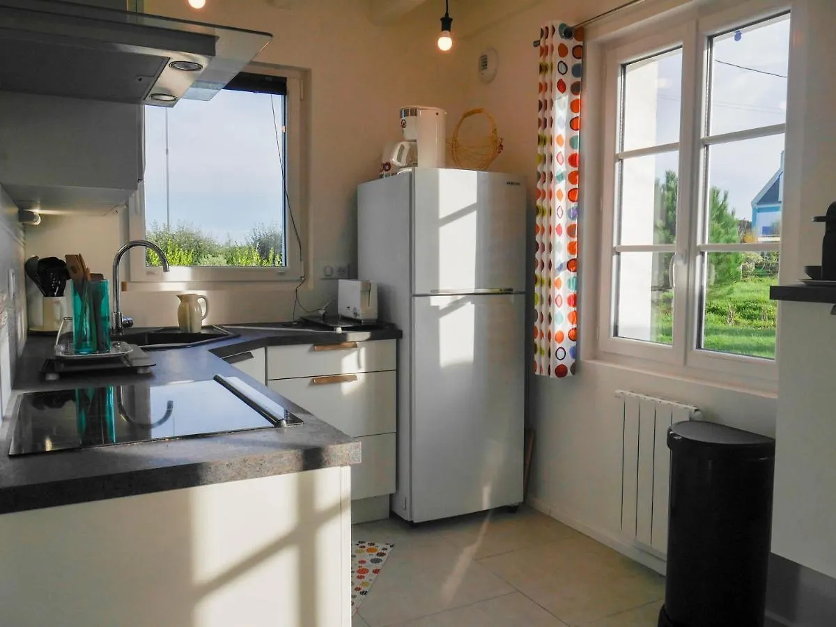 Maison Neuve Confortable Proche Plages A Locmaria - Jardin, Terrasse, Wifi, Classee 3* - Fr-1-418-209 0*,