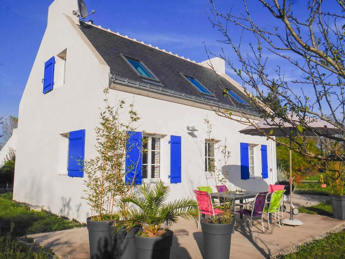 Holiday home Maison Neuve Confortable Proche Plages A Locmaria - Jardin, Terrasse, Wifi, Classee 3* - Fr-1-418-209 France