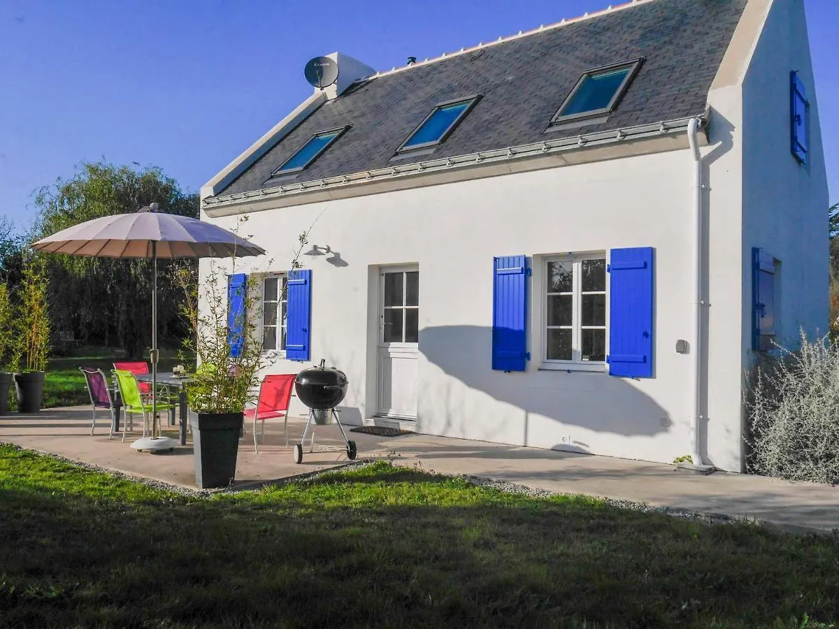 Maison Neuve Confortable Proche Plages A Locmaria - Jardin, Terrasse, Wifi, Classee 3* - Fr-1-418-209 Holiday home