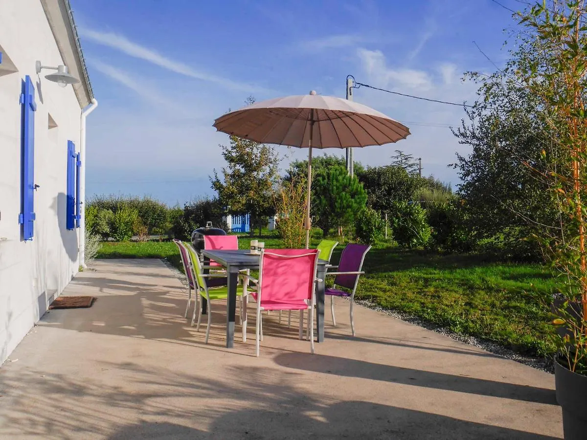 Maison Neuve Confortable Proche Plages A Locmaria - Jardin, Terrasse, Wifi, Classee 3* - Fr-1-418-209 Holiday home