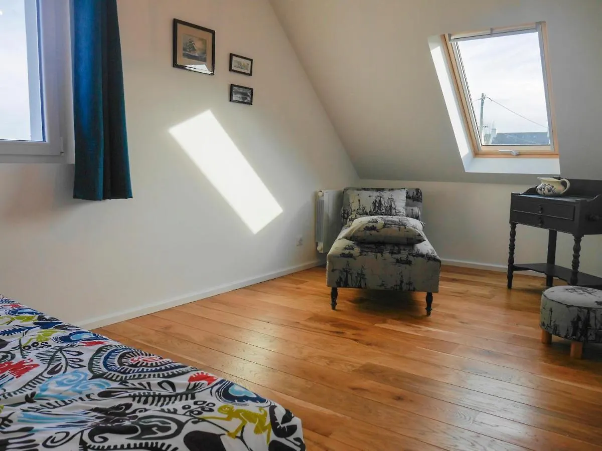 Maison Neuve Confortable Proche Plages A Locmaria - Jardin, Terrasse, Wifi, Classee 3* - Fr-1-418-209