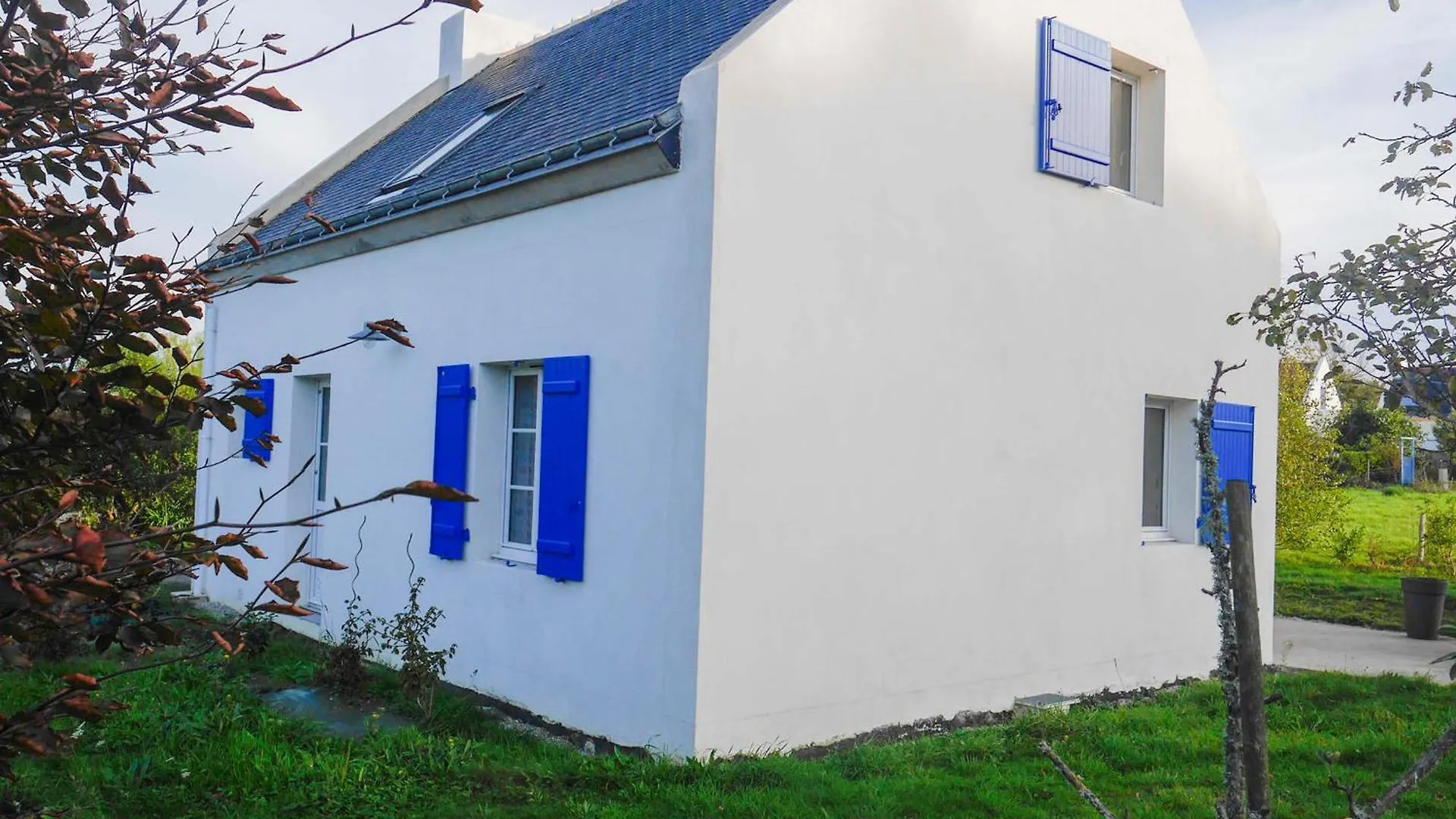 Maison Neuve Confortable Proche Plages A Locmaria - Jardin, Terrasse, Wifi, Classee 3* - Fr-1-418-209 Holiday home